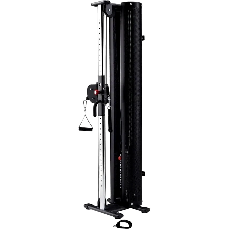 BODYCRAFT Πολυόργανo Bodycraft CPS Τροχαλία Πλάτης με Ενσωματωμένα Βάρη - Μαύρο