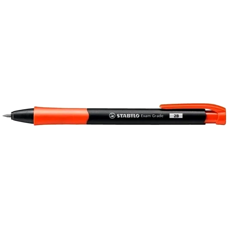 STABILO Μηχανικό Μολύβι Stabilo 2.0 mm 2B Μαύρο/Πορτοκαλί