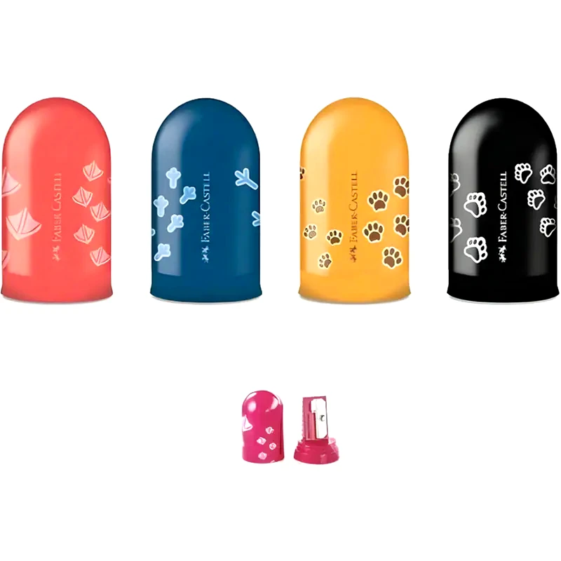 FABER-CASTELL Ξύστρα Faber Castell Jelly Διάφορα Χρώματα