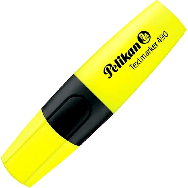 OEM Μαρκαδόρος Υπογράμμισης Pelikan Κίτρινο 2.0 mm
