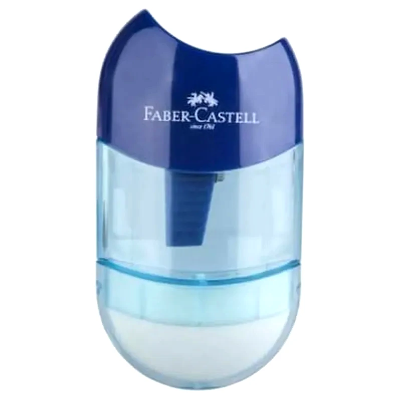 FABER CASTELL Faber Castell Γόμα-ξύστρα Apple Combi Δίχρωμη 183604