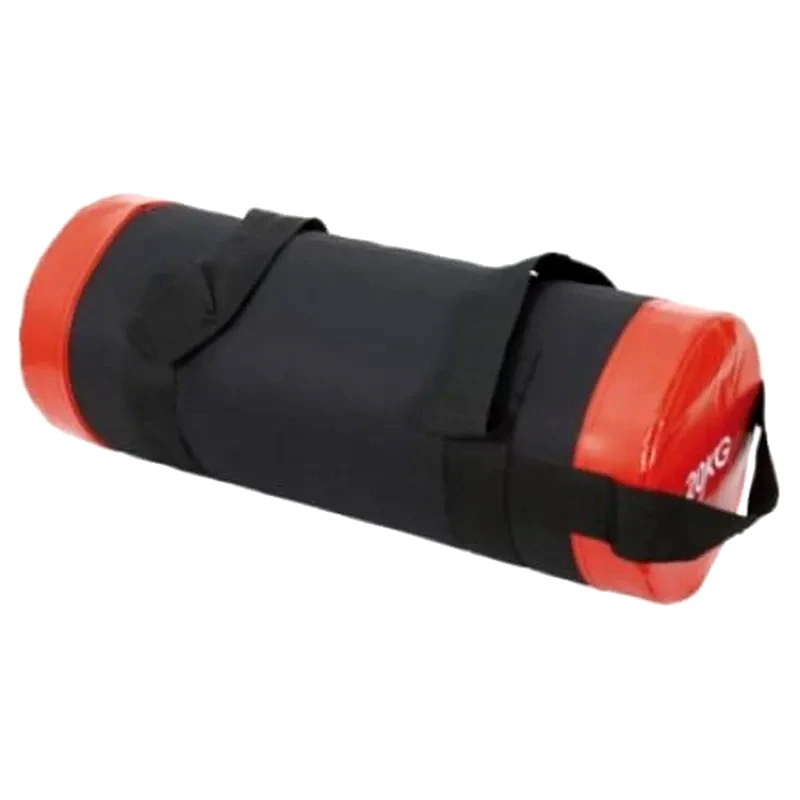 AMILA Power Bag 20kg Amila 44664 από PVC με Άμμο - Κόκκινο/Μαύρο