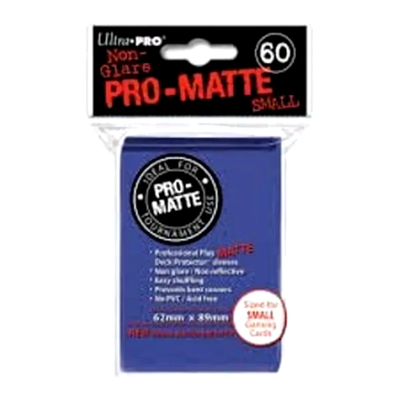 ULTRA PRO Ultra Pro - Pro Matte Small 60 Sleeves Blue (rem84264)