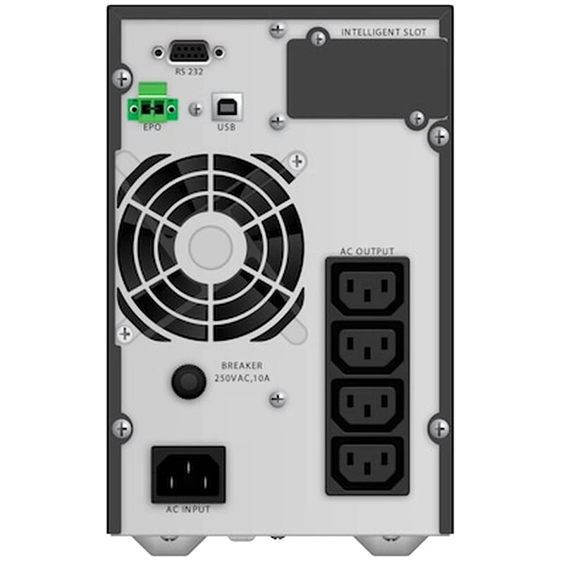POWER WALKER Powerwalker Vfi 1000 Tg Uninterruptible Power Supply Double-conversion 900 W 4 Ac Outlet(s)
