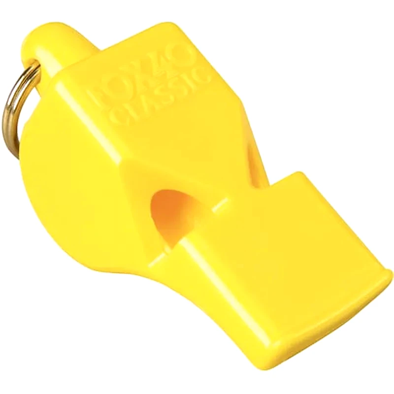 FOX Fox40 Classic Safety Κίτρινη Με Κορδόνι