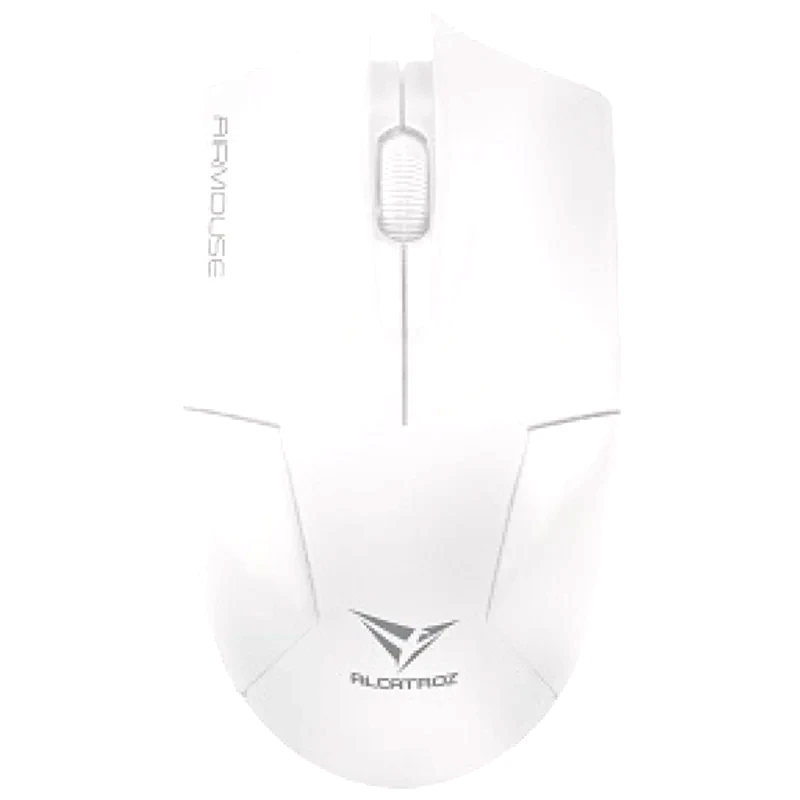 ALCATROZ Alcatroz Airmouse Gaming Ασύρματο Ποντίκι Λευκό