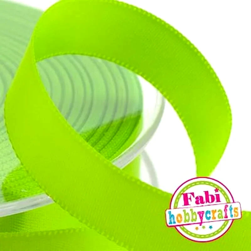 FABI Fabi Κορδελα Σατεν 10mm X 50y Λαχανι