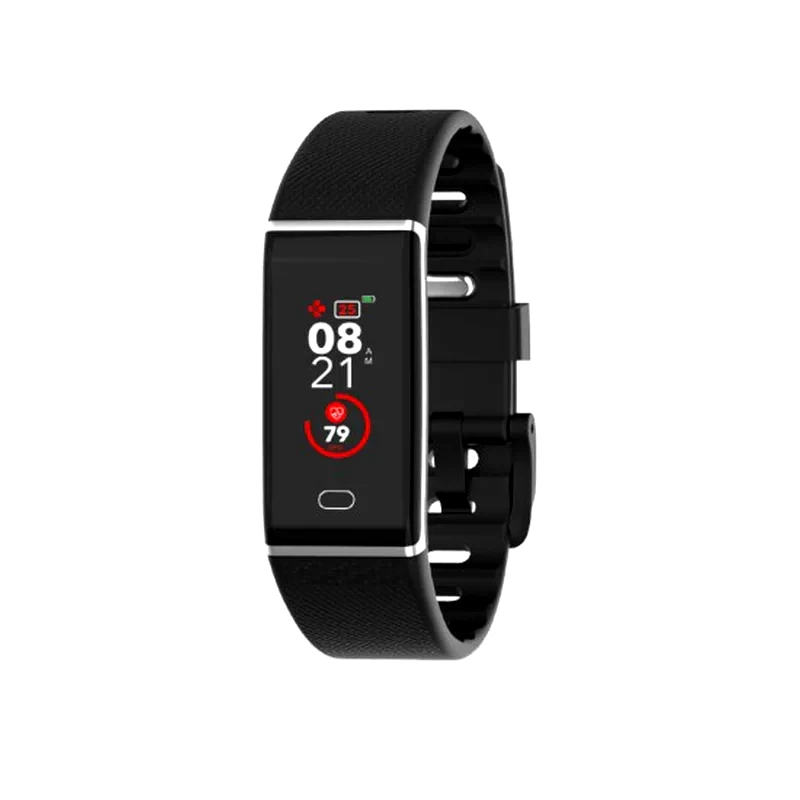 MYKRONOZ Activity Tracker Myrkonoz ZeTrack Μαύρο