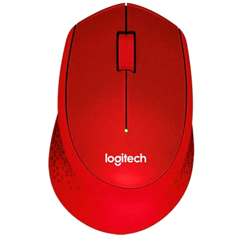 LOGITECH Logitech M330 Silent Plus Ασύρματο Mini Ποντίκι Κόκκινο