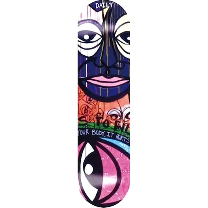 AMILA Τροχοσανίδα Skateboard Amila Skatebird+ Tiki 48943