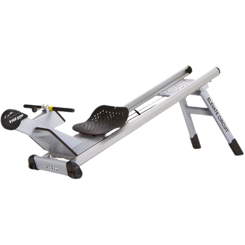 AMILA Κωπηλατική TotalGym 250x60cm - Ασημί