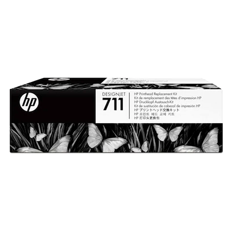 HEWLETT PACKARD HP DesignJet T520 Printhead 711 Μαύρο Μελάνι Εκτυπωτή HPc1q10a