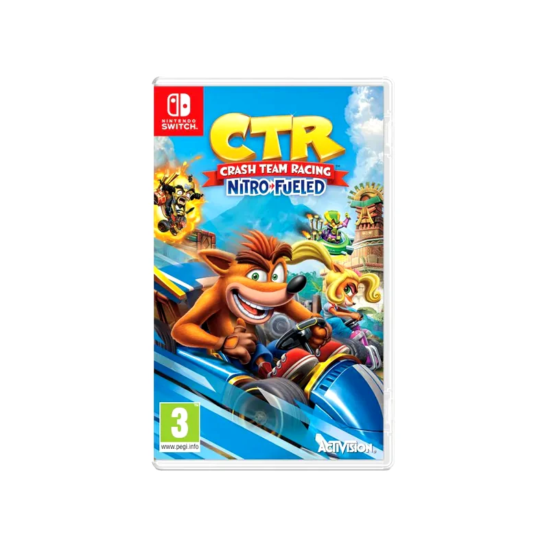 ACTIVISION Crash Team Racing Nitro-Fueled - Nintendo Switch