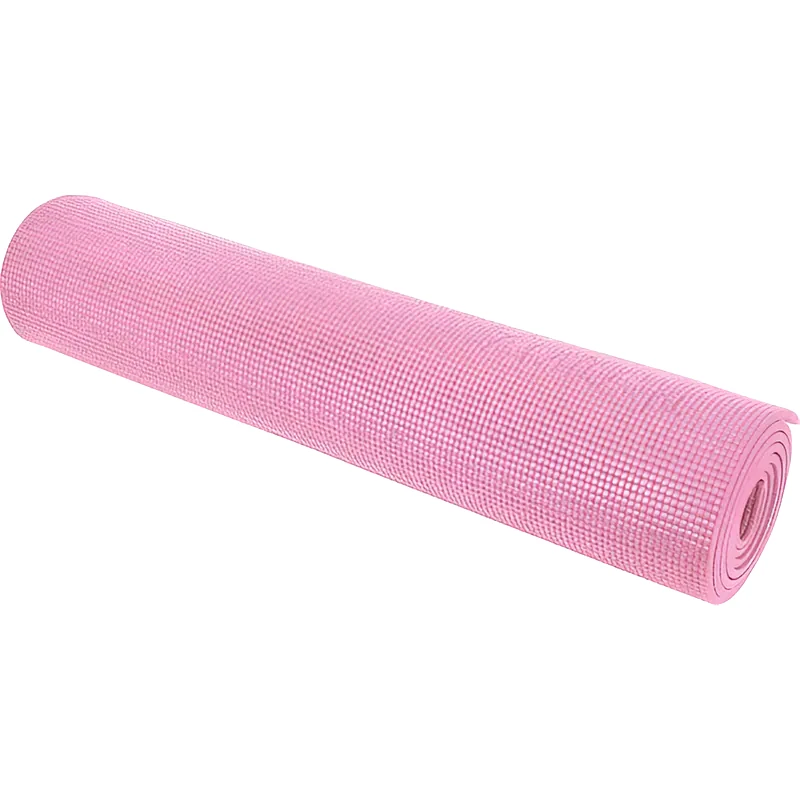 AMILA Στρώμα Γυμναστικής Amila Yoga Mat από PVC 173x61x0.6 cm - Ροζ
