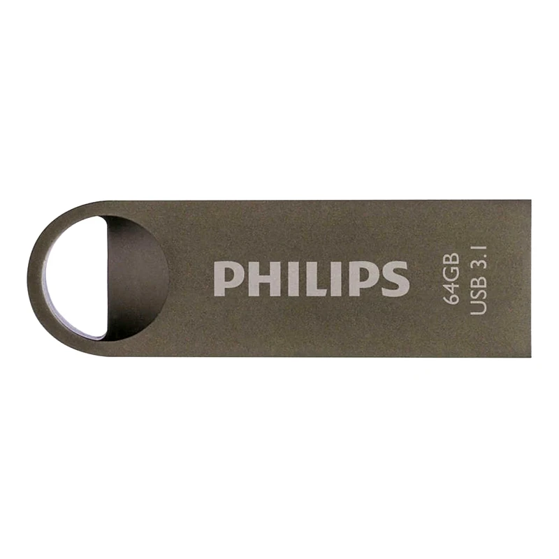 PHILIPS Philips Moon 64GB USB 3.1 Stick Ασημί