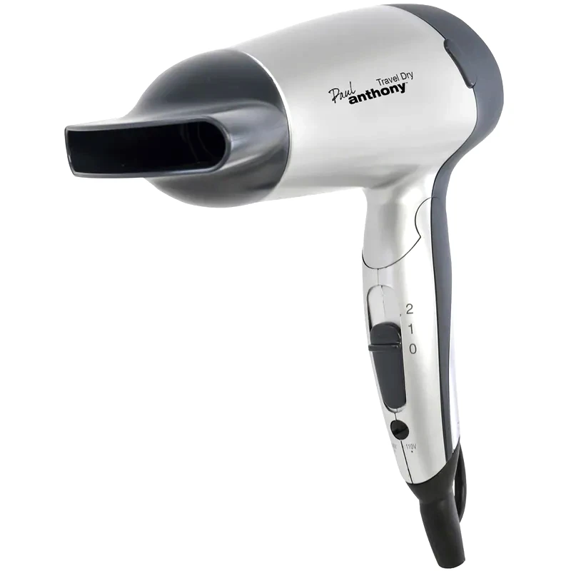 LLOYTRON Σεσουάρ Μαλλιών Ταξιδίου LLOYTRON H1010 1200 W Ασημί