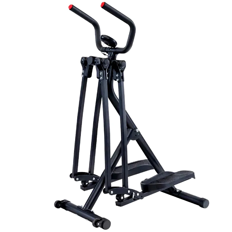 AMILA Ελλειπτικό Μηχάνημα Amila 2 In 1 Air Walker Split Thigh Μηχανικό - Μαύρο