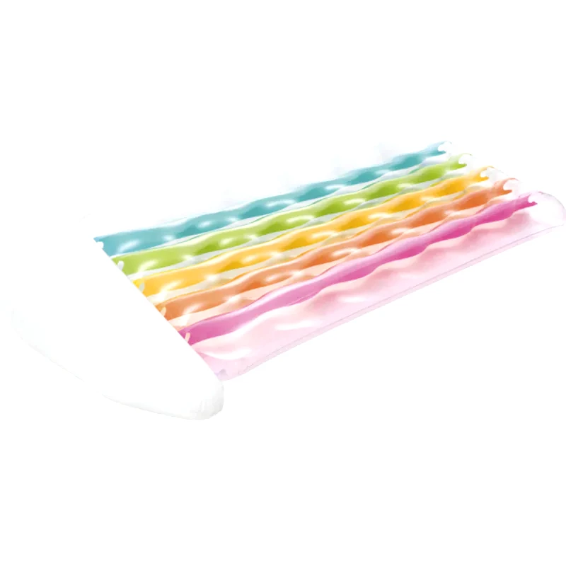 INTEX Στρώμα Θαλάσσης Intex Rainbow Cloud Mat 180 cm - Πορτοκαλί