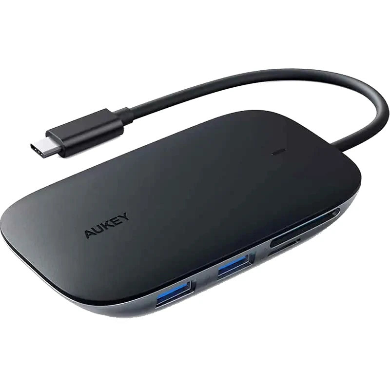 AUKEY Docking Station Aukey CB-C68 7-Port USB 3.0 συμβατό με USB-C