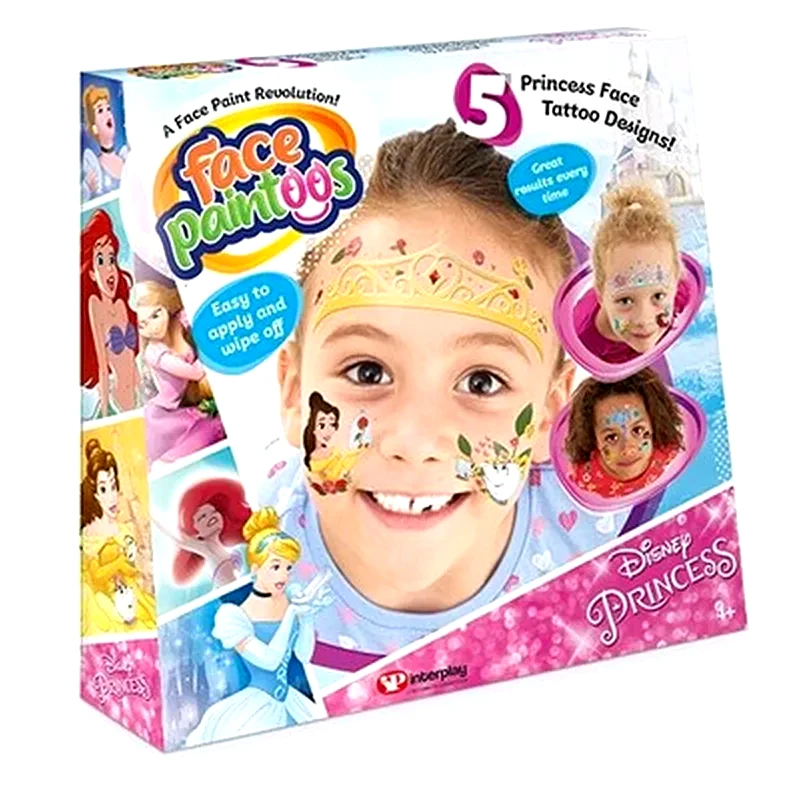 INTERPLAY Face Paintoos - Disney Princess