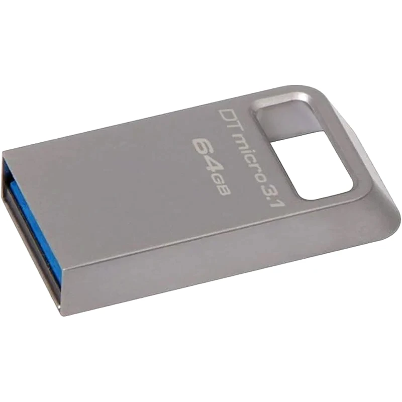 KINGSTON Kingston DataTraveler Micro 3.1 64GB Usb 3.1 - Ασημί