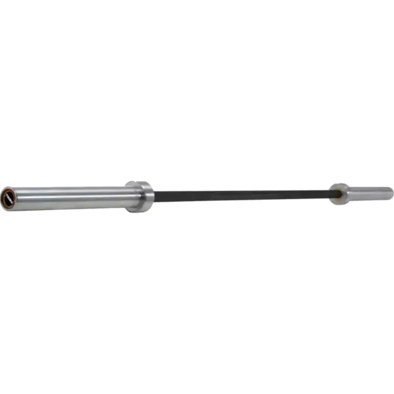 INSPORTLINE Ίσια Μπάρα InSPORTline INS-12718 Ολυμπιακού Τύπου 50mmx200cm 15kg από Επιχρωμιωμένο Ατσάλι χωρίς Κολάρα