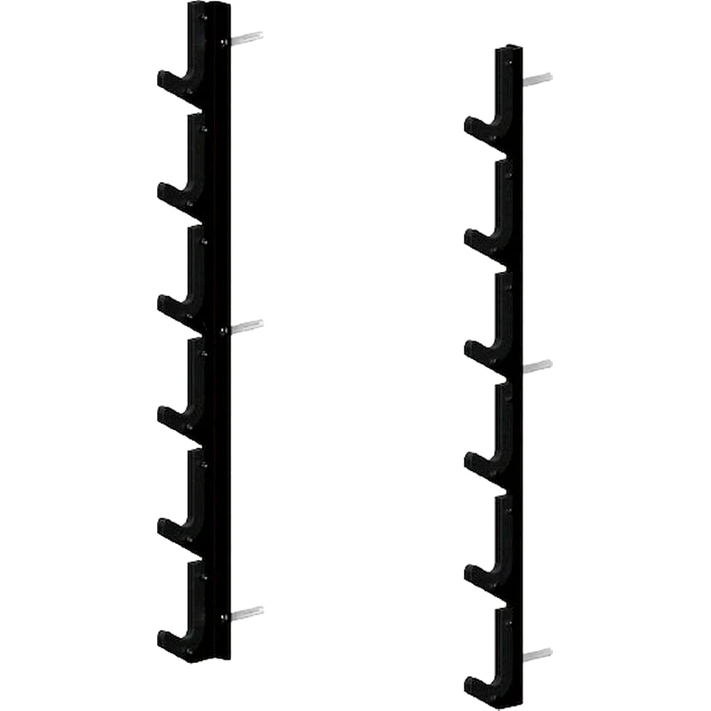 AMILA Βάση για 6 Μπάρες Βαρών Amila 43933 Επιτοίχια 14.5x106cm