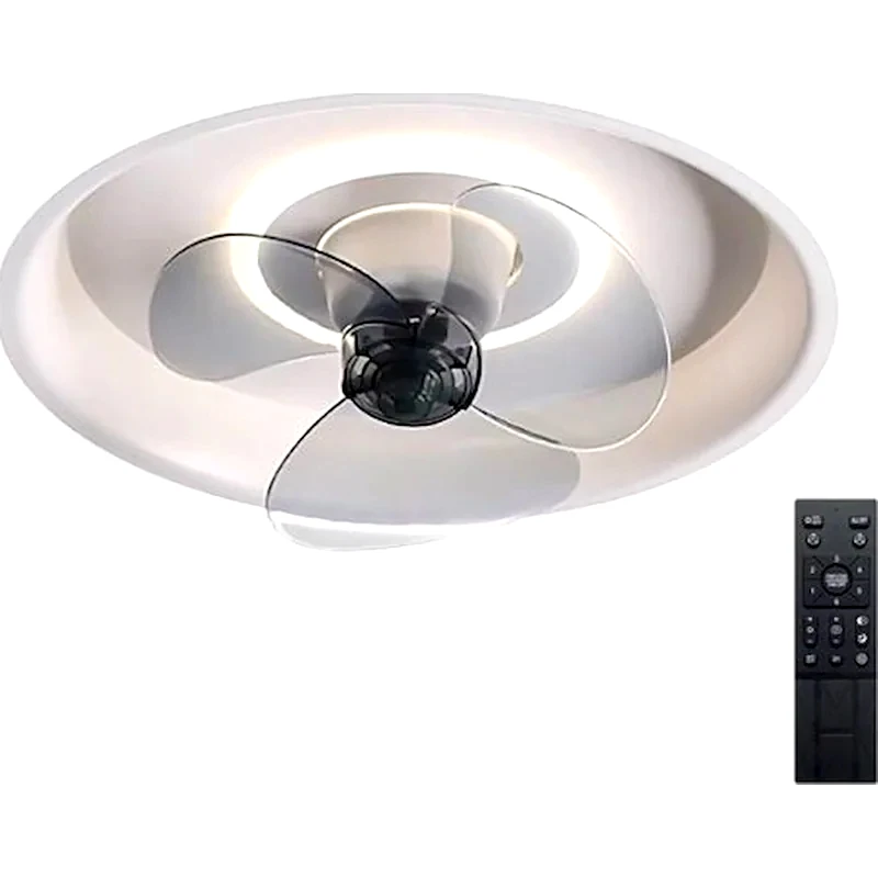 POWERTECH POWERTECH HLL-0107 80W 44 cm με Φως και Τηλεχειριστήριο Ανεμιστήρας Οροφής