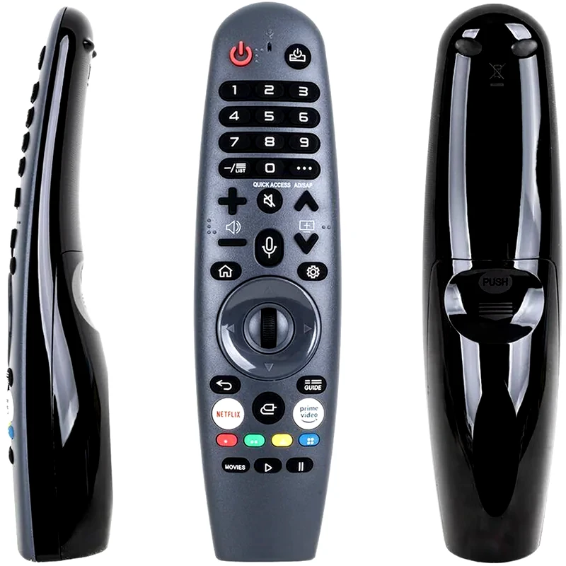 LG Τηλεχειριστήριο Τηλεόρασης LG AN-MR20GA - Μαύρο