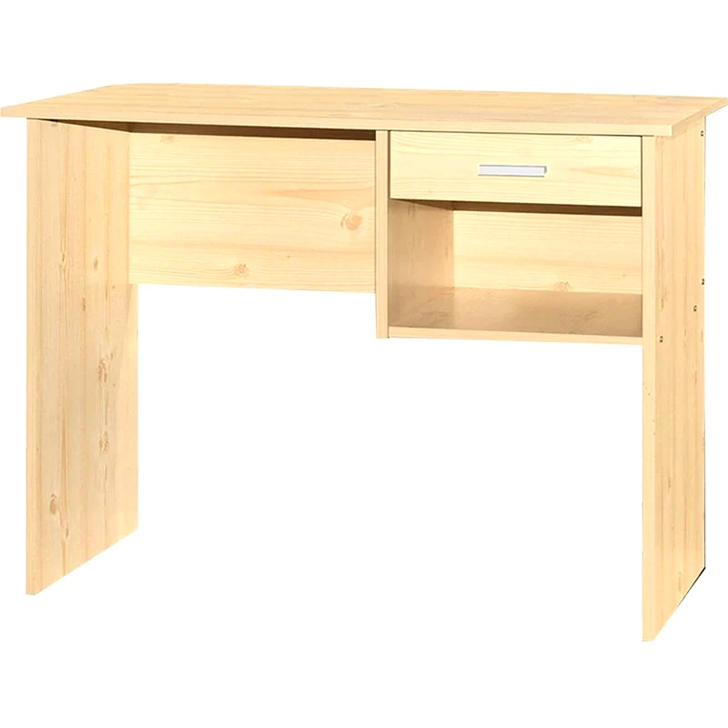 PAKOWORLD Γραφείο με Συρτάρια Pakoworld Michael από Μοριοσανίδα 88x45x72 cm - Μπεζ
