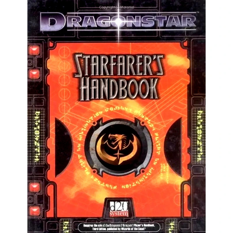 FANTASY FLIGHT Dragonstar: Starfarers Handbook