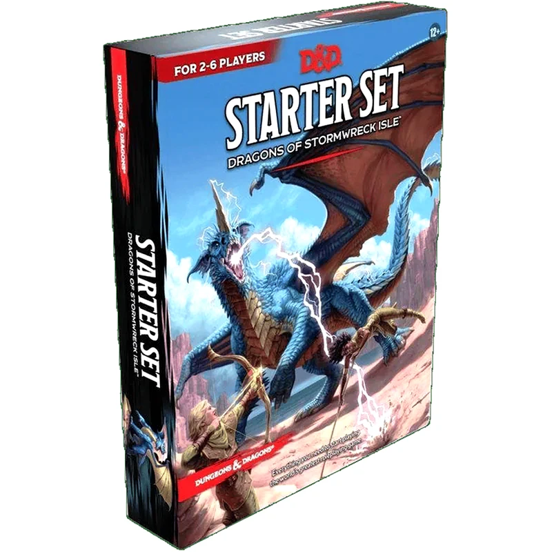 FANTASY FLIGHT GAMES DD Starter Set: Dragons of Stormwreck Isle