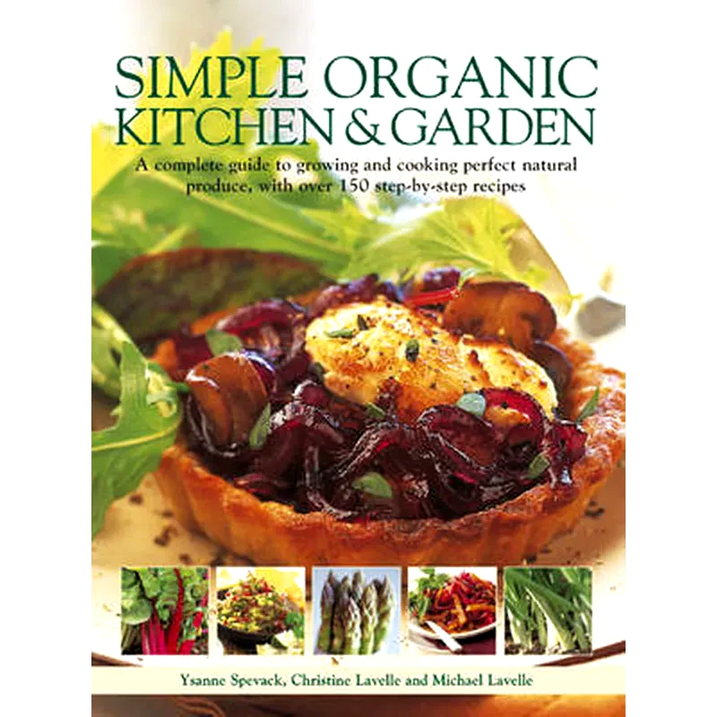 Simple Organic Kitchen and Garden