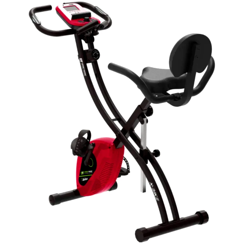 TURBOTRONIC Ελλειπτικό Μηχάνημα Turbotronic St-x6 Μαγνητικό (Χειροκίνητο) - Μαύρο/Κόκκινο