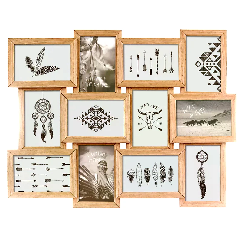 SPITISHOP Κορνίζα Τοίχου Spitishop 114691 MDF 58.5x3x45 cm - Καφέ