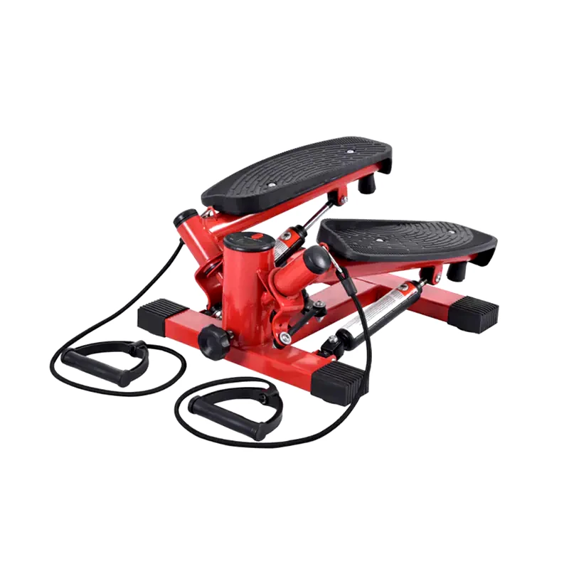 VIKING Mini Stepper Viking Twister 104134 Με Λάστιχα - Μαύρο/Κόκκινο