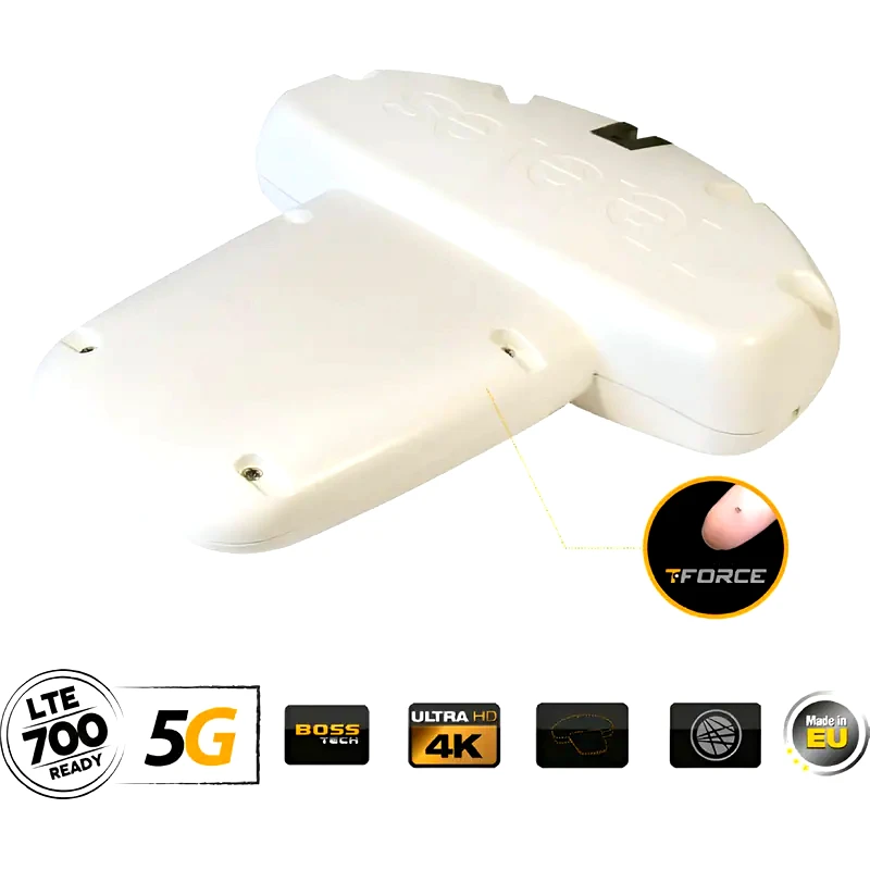 TELEVES Εξωτερική Κεραία Televes 144021 Dinova T-Force 5G - Λευκή