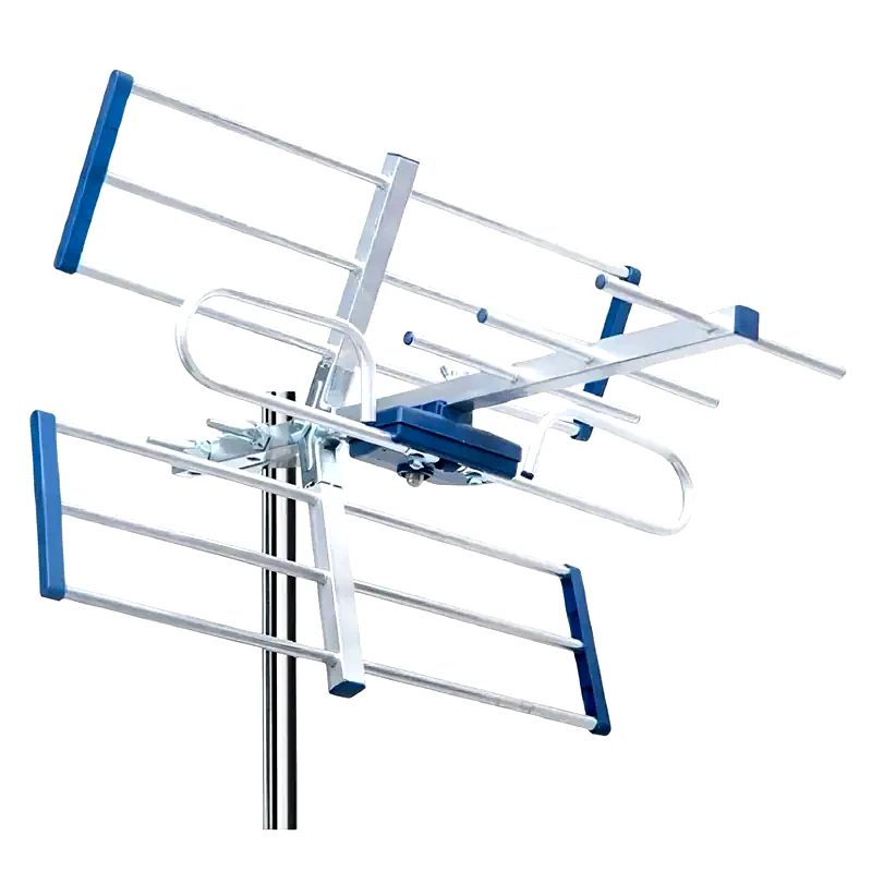 EDISION Εξωτερική Κεραία Edision Yagi 8dB - Γκρι/Μπλε