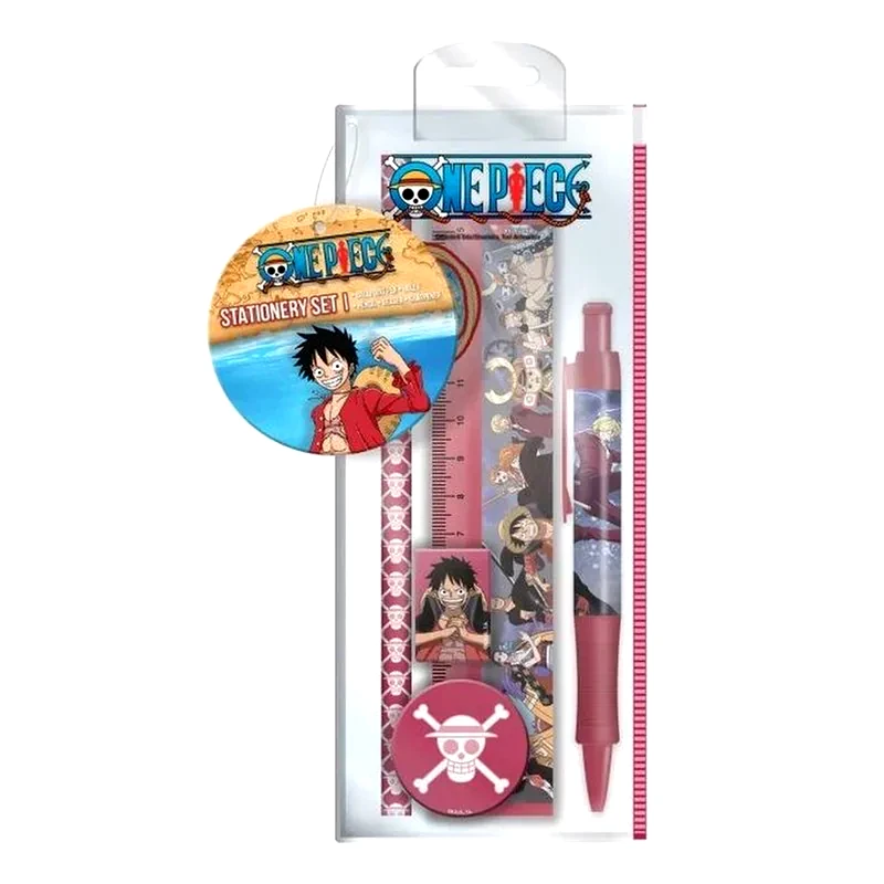 PYRAMID INTERNATIONAL Σετ Γραφικής Ύλης Pyramid One Piece - Straw Hat Pirates (5 Τεμάχια)