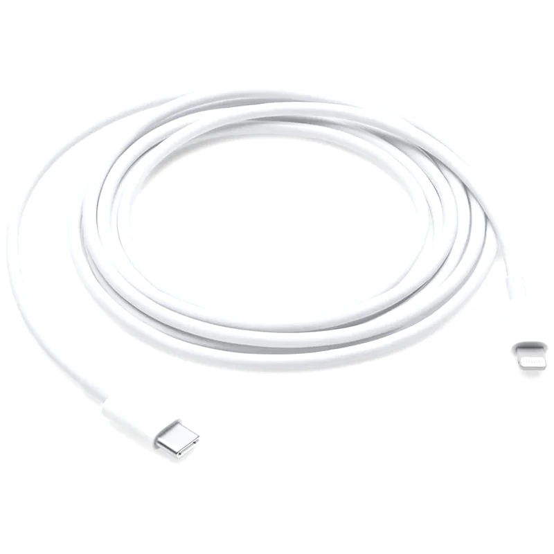 APPLE Καλώδιο Φόρτισης Apple USB-C σε Lightning 2m - Λευκό