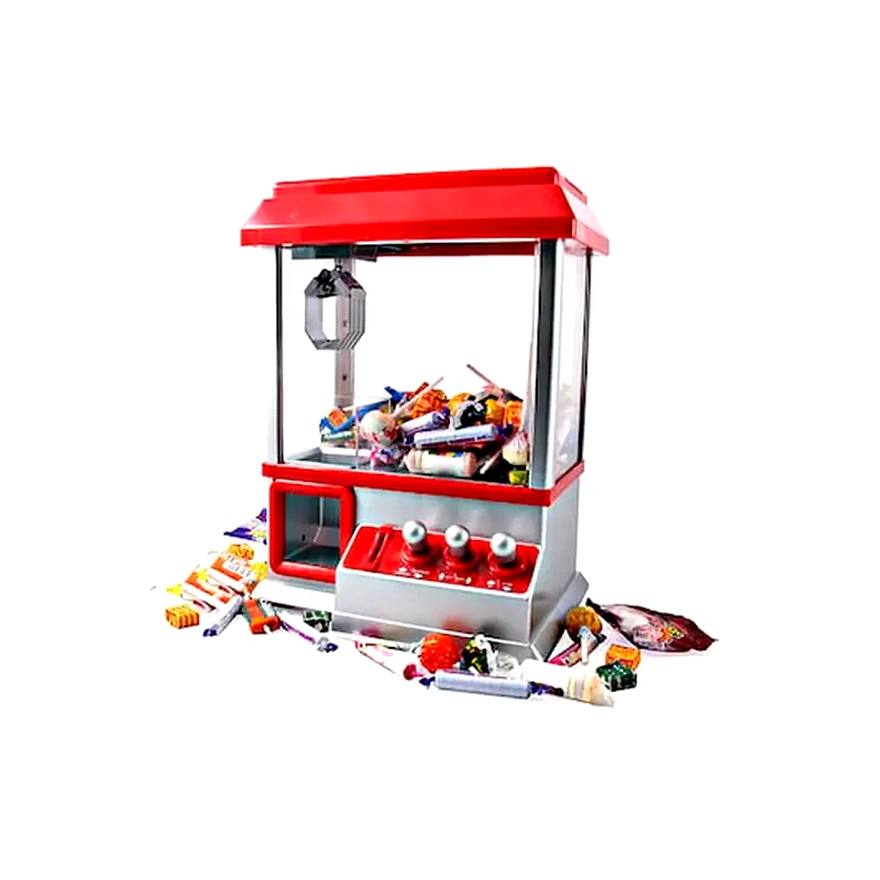 CANDY GRABBER MACHINE Δαγκάνα για Καραμέλες Ζαχαρωτά Candy Grabber Machine - Κόκκινη