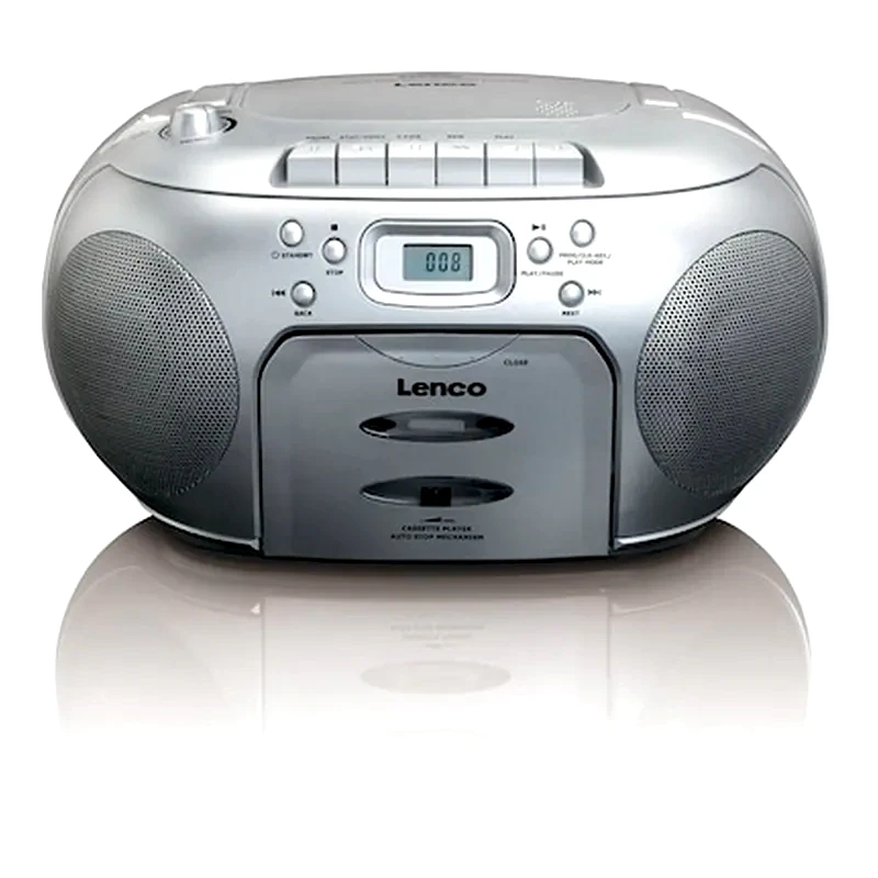 LENCO Lenco Scd-420si Φορητό Fm Ράδιο-cd/cassette Player