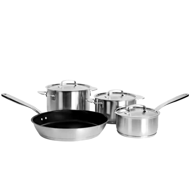MIELE MIELE KMTS5704-2 Σετ Μαγειρικών Σκευών Fiskars All Steel 4 τμχ