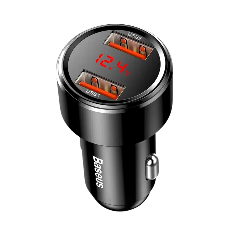 BASEUS Φορτιστής Αυτοκινήτου Baseus Magic BS-C20A - Μαύρο