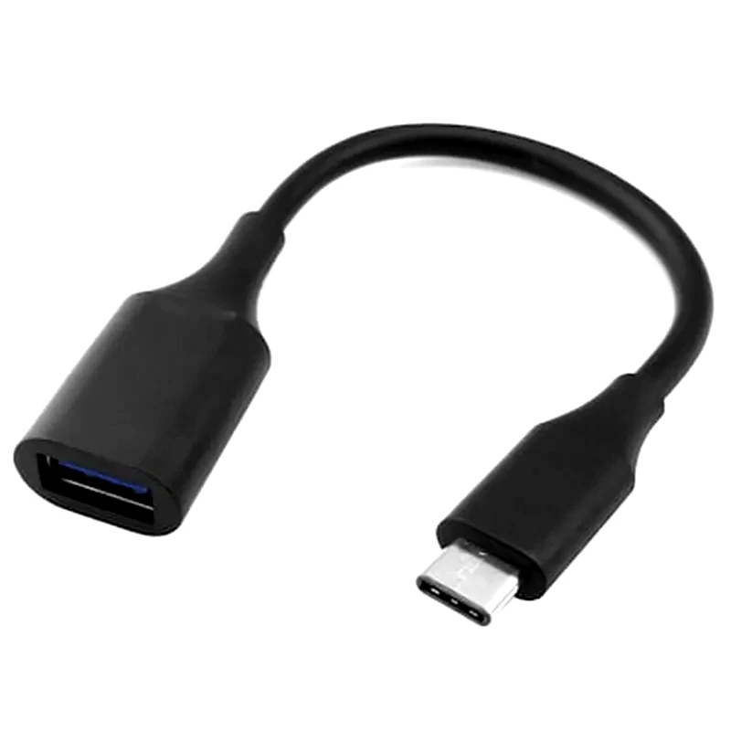 OEM Αντάπτορας Oem Usb to Usb-C - Black