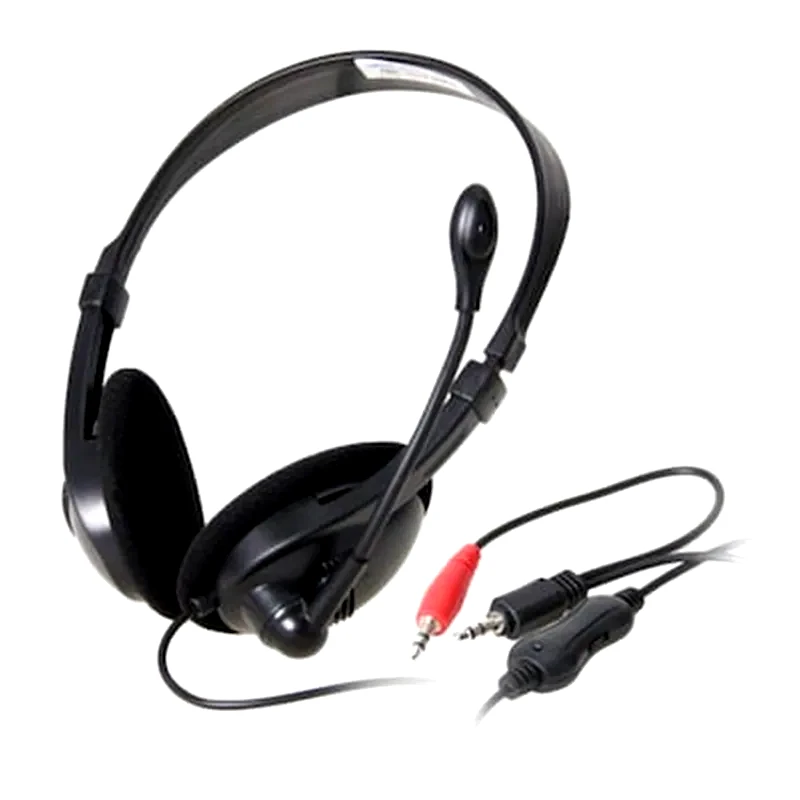 OVLENG Ακουστικά Υπολογιστή Ovleng Ov-l9008mv Με Μικρόφωνο, Μαύρο – 20240
