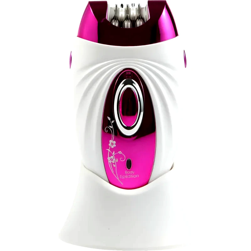 KEMEI Αποτριχωτική Μηχανή Epilator ΚΕΜΕΙ KM-205 Μωβ