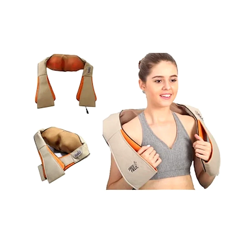 GENERAL Συσκευή Μασάζ Shiatsu Αυχένα - Πλάτης Με Θερμότητα Bn4304