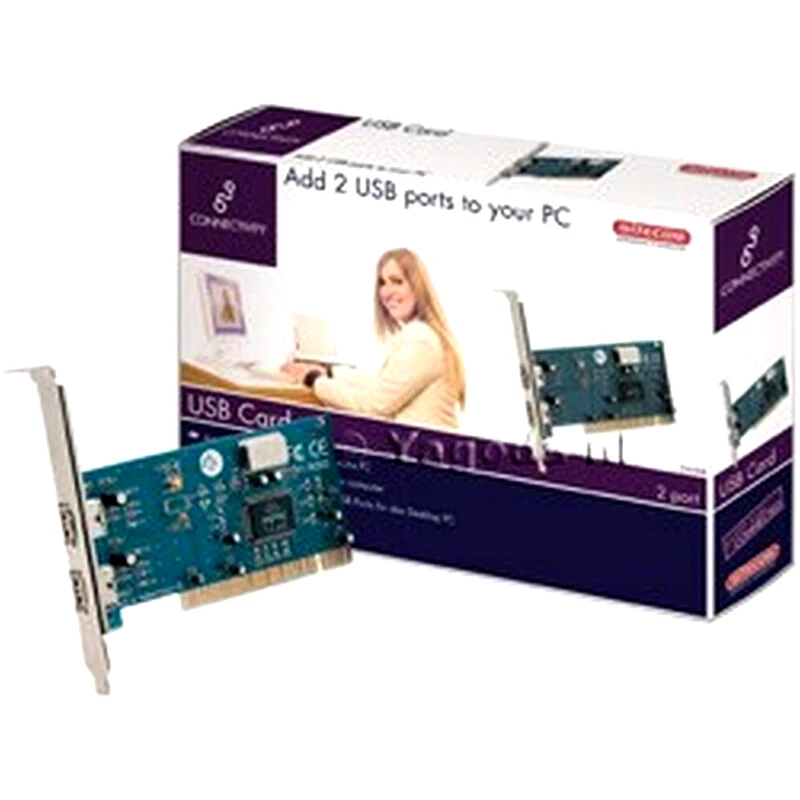 Sitecom Cn-008 Usb Pci Card 2 Port