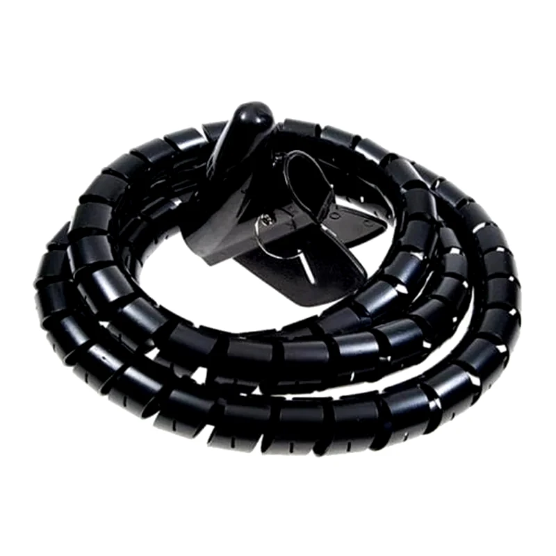 OEM Διαχειριστής Καλωδίων Με Κλιπ - Cable Tray Cable Zip (μαύρο) 1,5 M